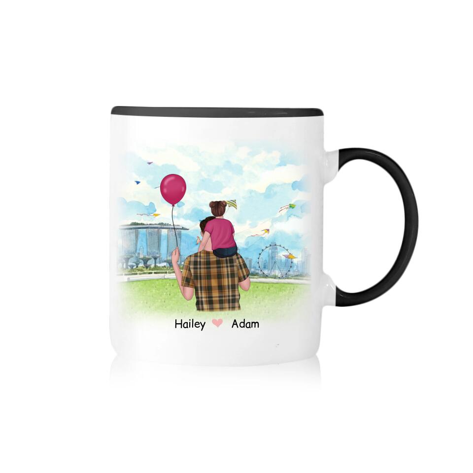 Mug for dad and a child #9
