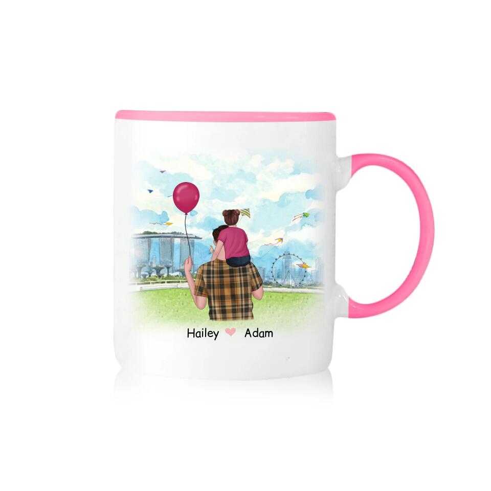 Mug for dad and a child #9