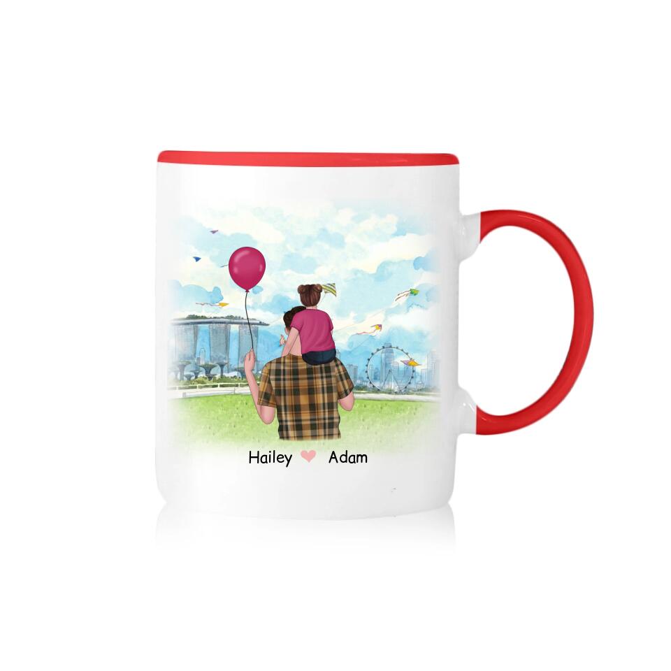 Mug for dad and a child #9