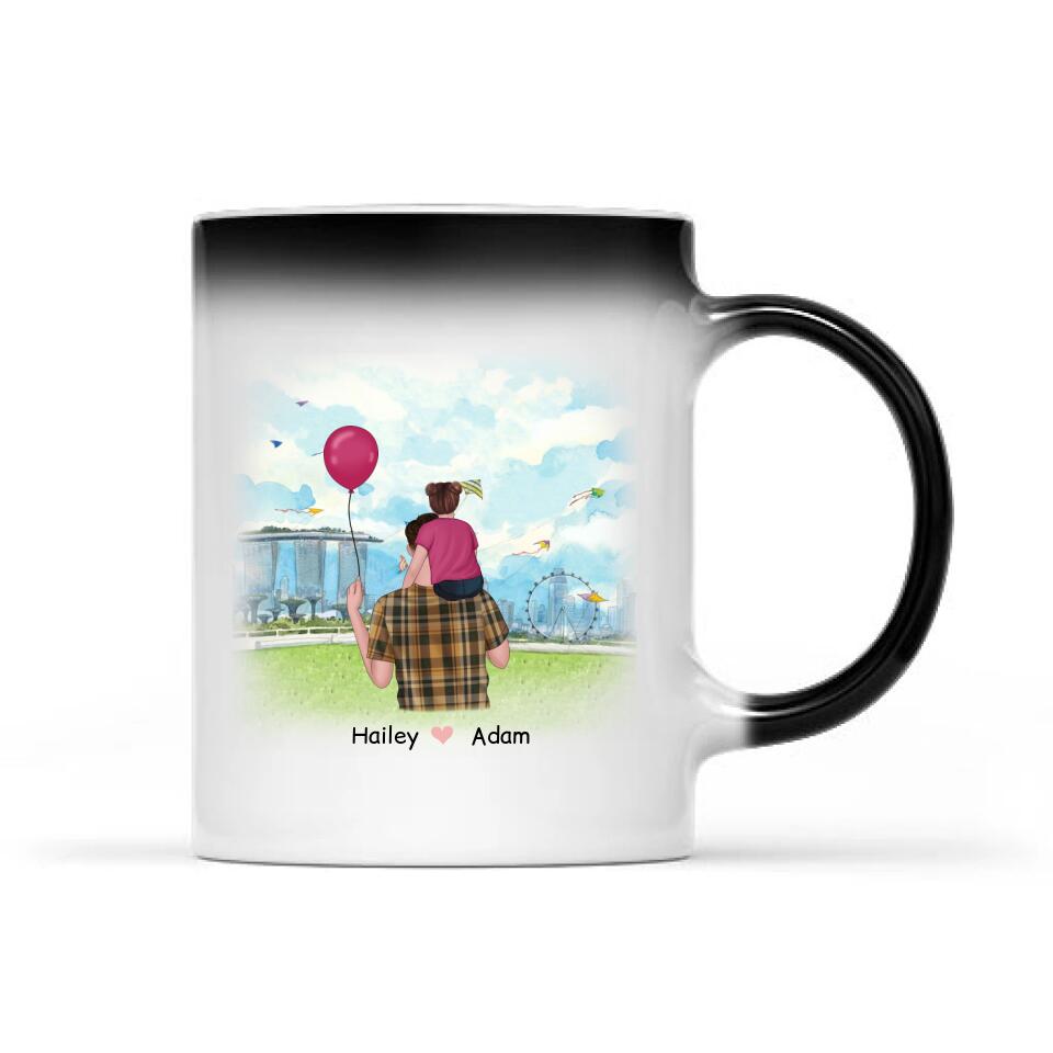 Mug for dad and a child #9