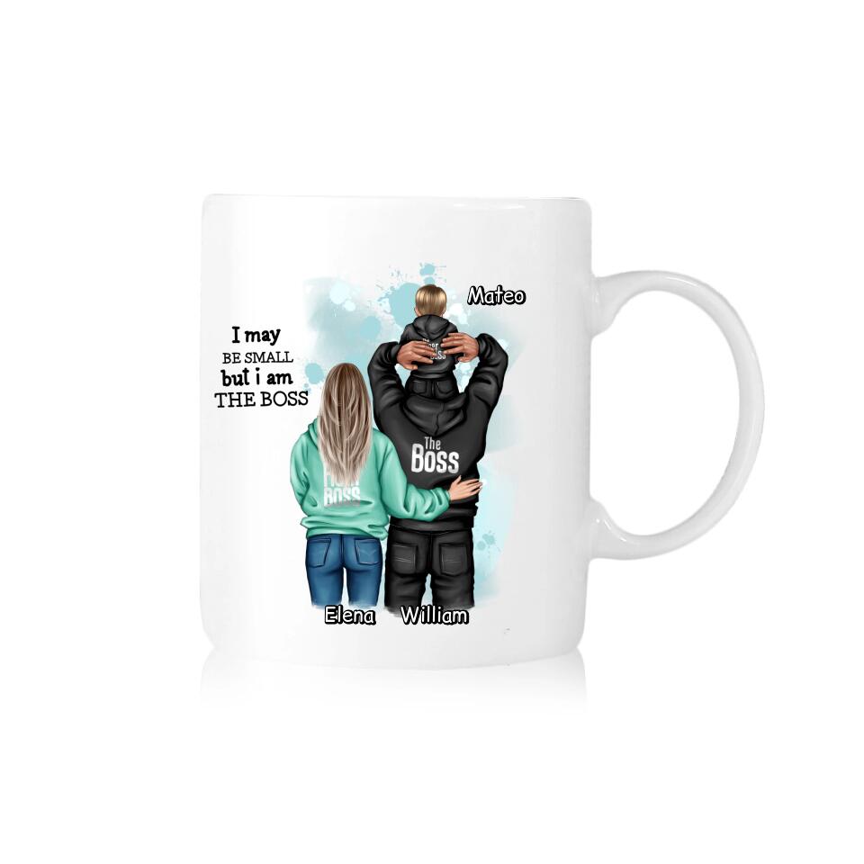 Family mug 2 adults + baby #10