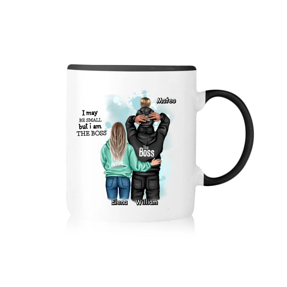 Family mug 2 adults + baby #10