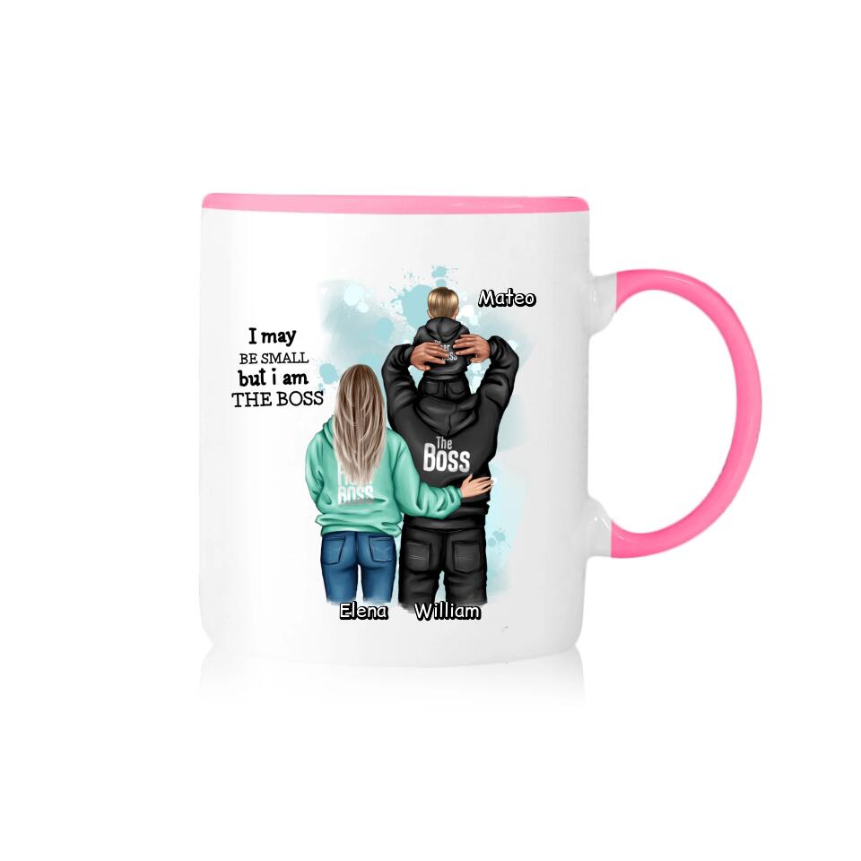 Family mug 2 adults + baby #10
