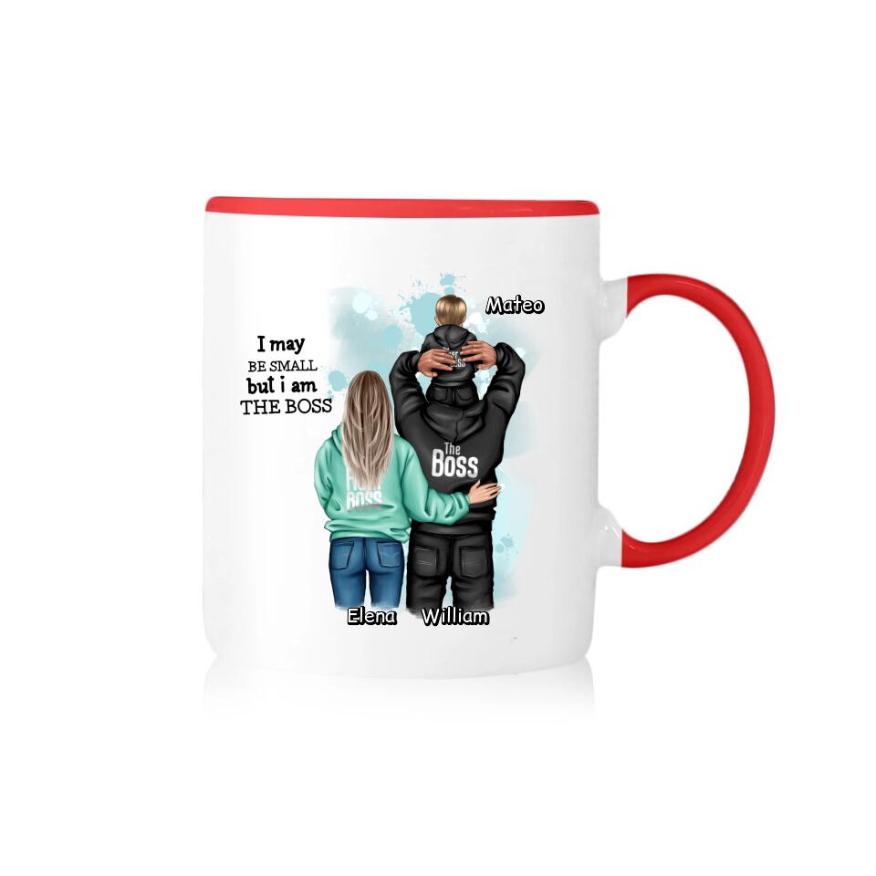 Family mug 2 adults + baby #10