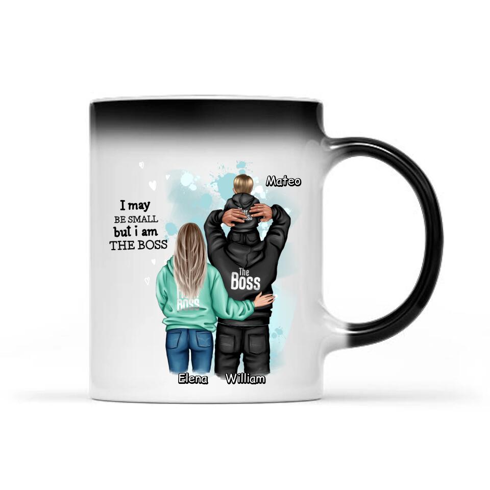 Family mug 2 adults + baby #10