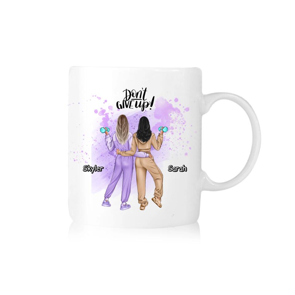 Mug for best friends 2 people #25
