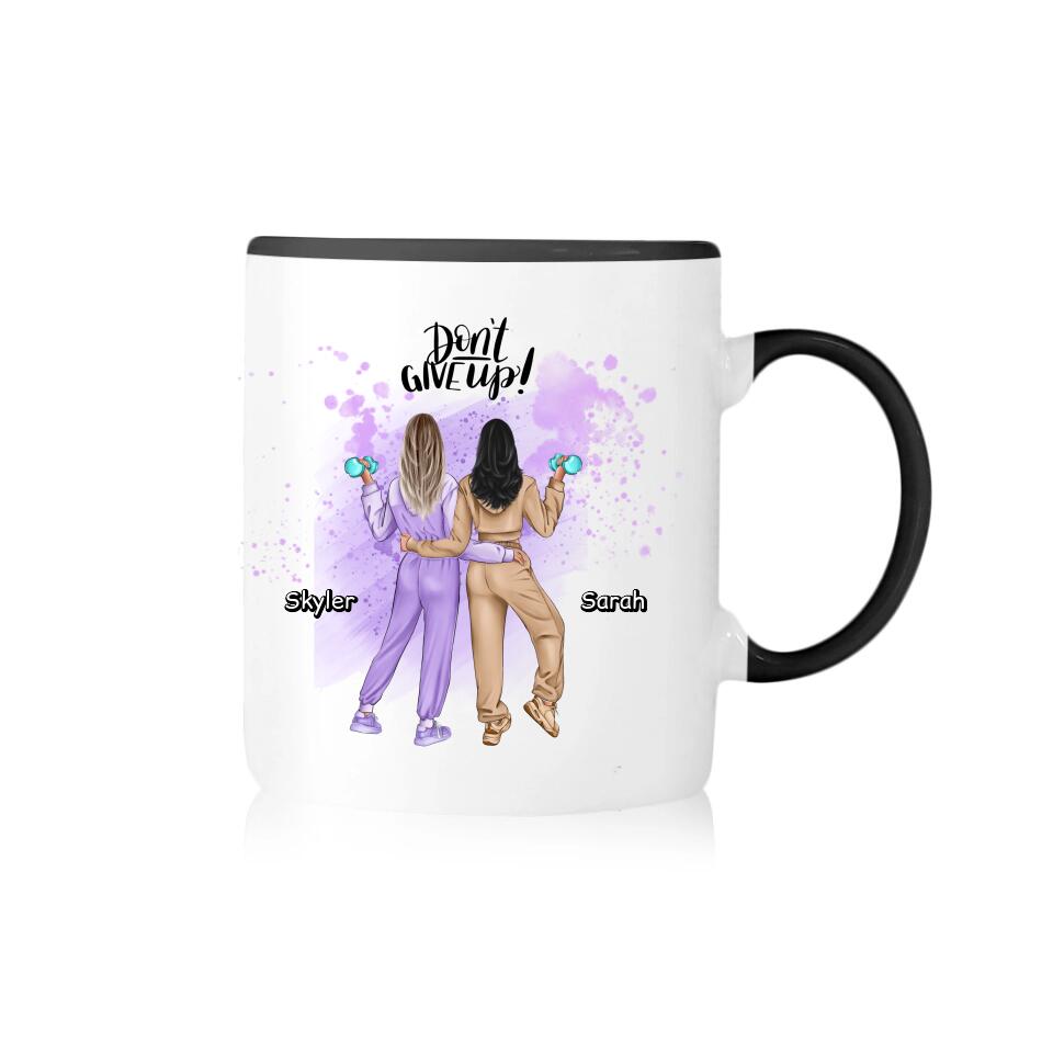 Mug for best friends 2 people #25