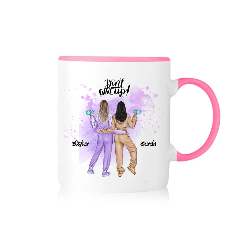 Mug for best friends 2 people #25