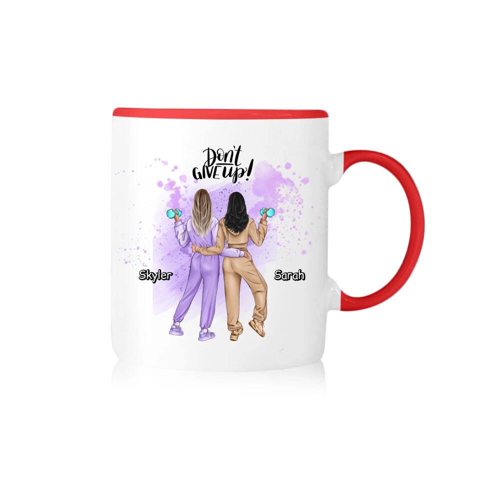 Mug for best friends 2 people #25