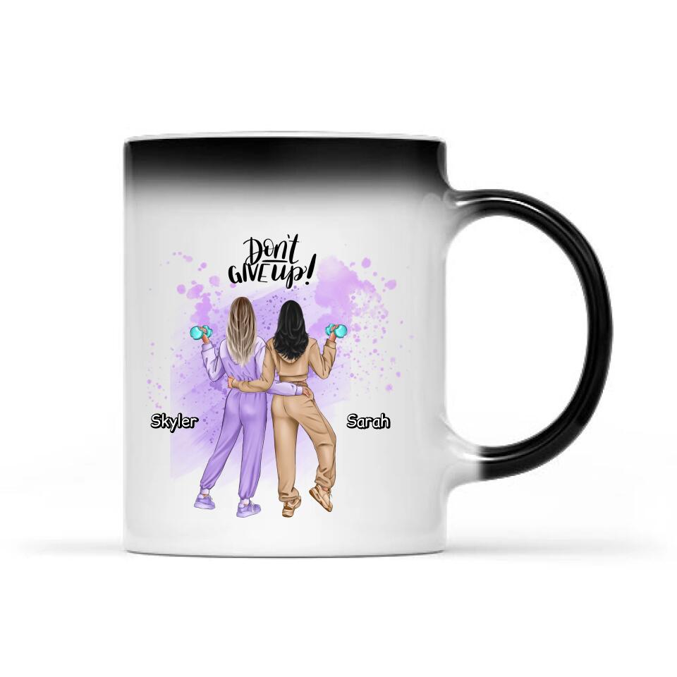 Mug for best friends 2 people #25