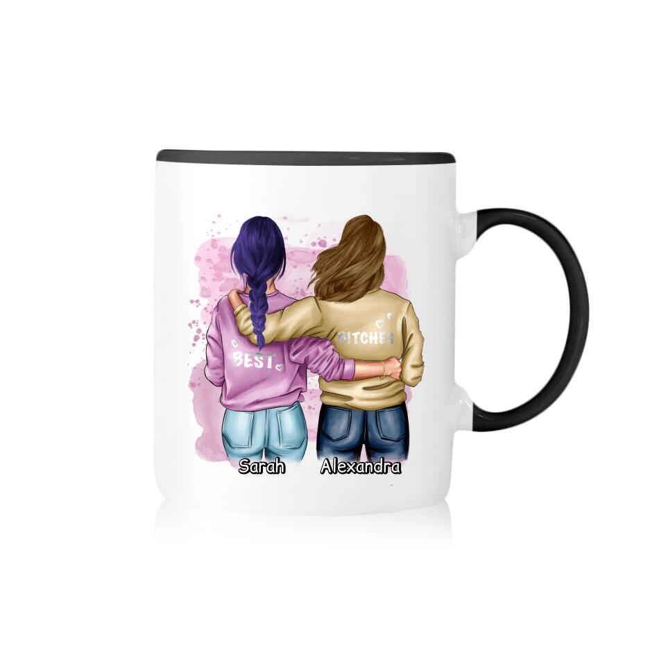 Mug for best friends 2 people #24