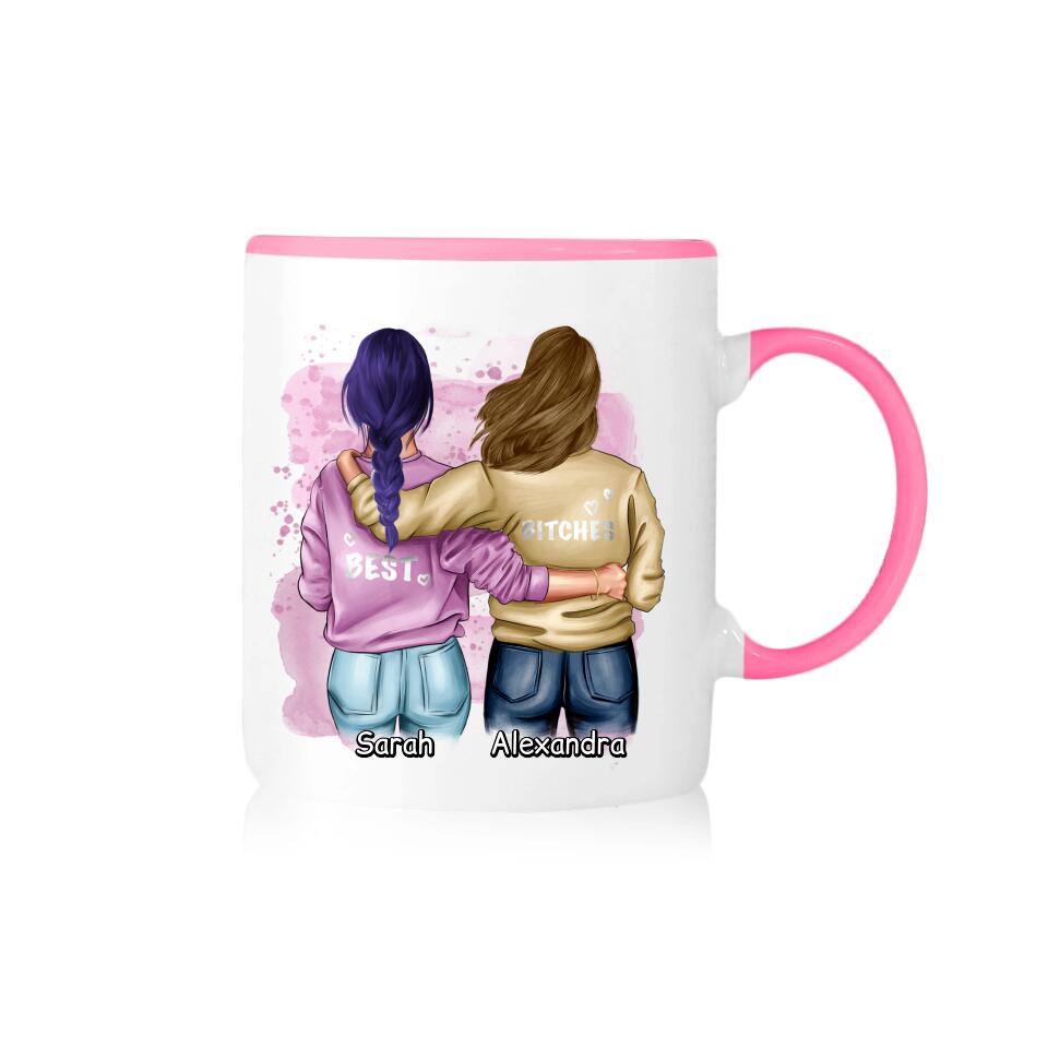 Mug for best friends 2 people #24