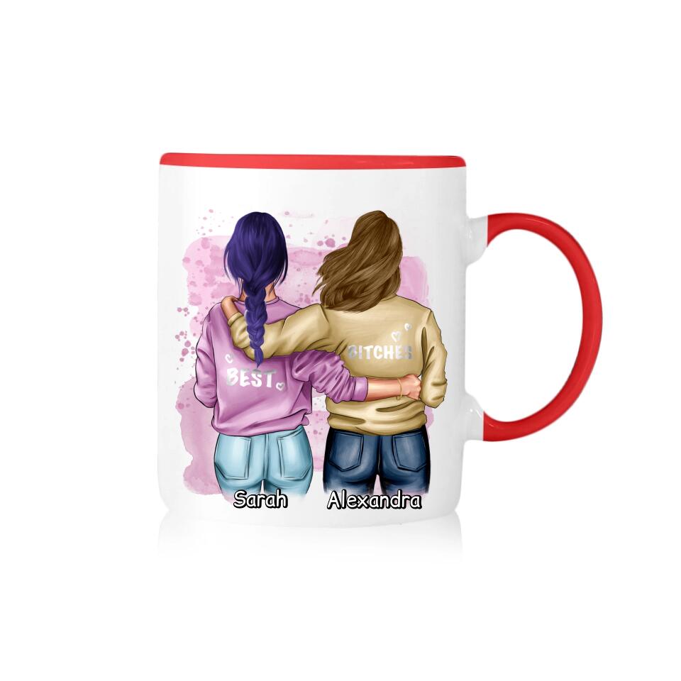 Mug for best friends 2 people #24