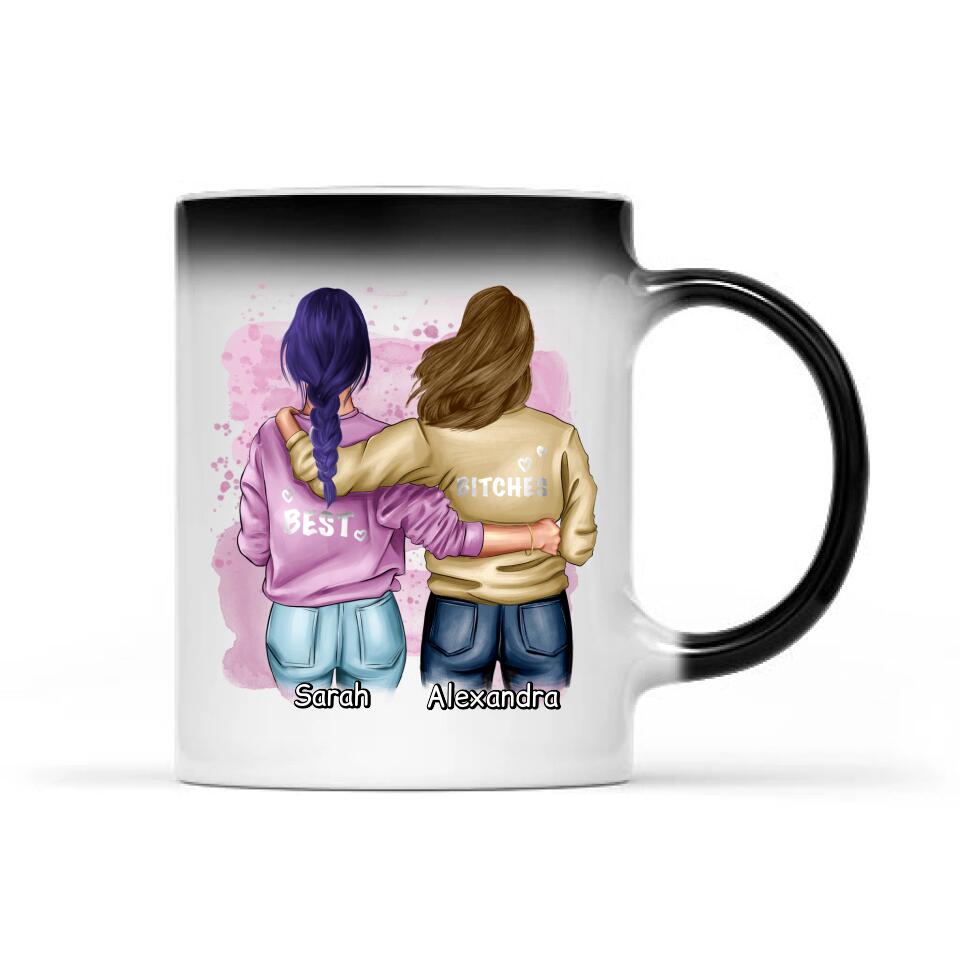 Mug for best friends 2 people #24