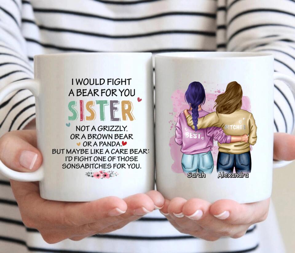 Mug for best friends 2 people #24