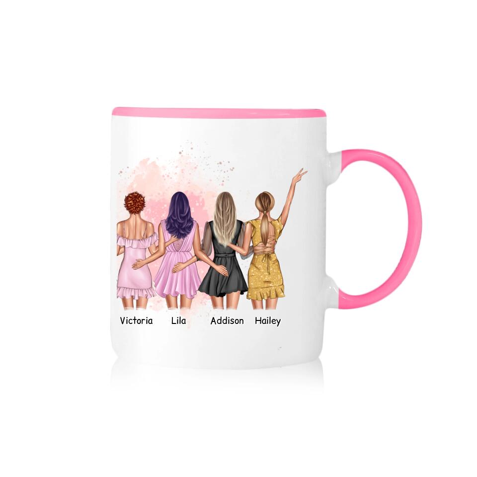 Mug for best friends - max. 2-5 people #20