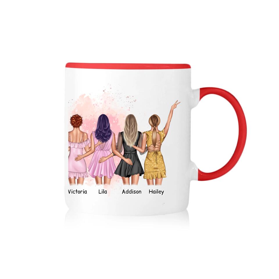 Mug for best friends - max. 2-5 people #20