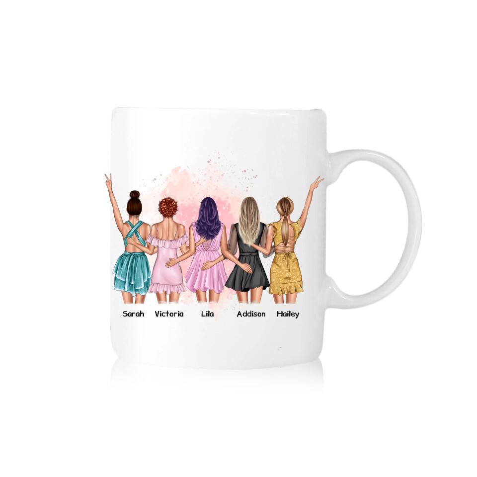 Mug for best friends - max. 2-5 people #20