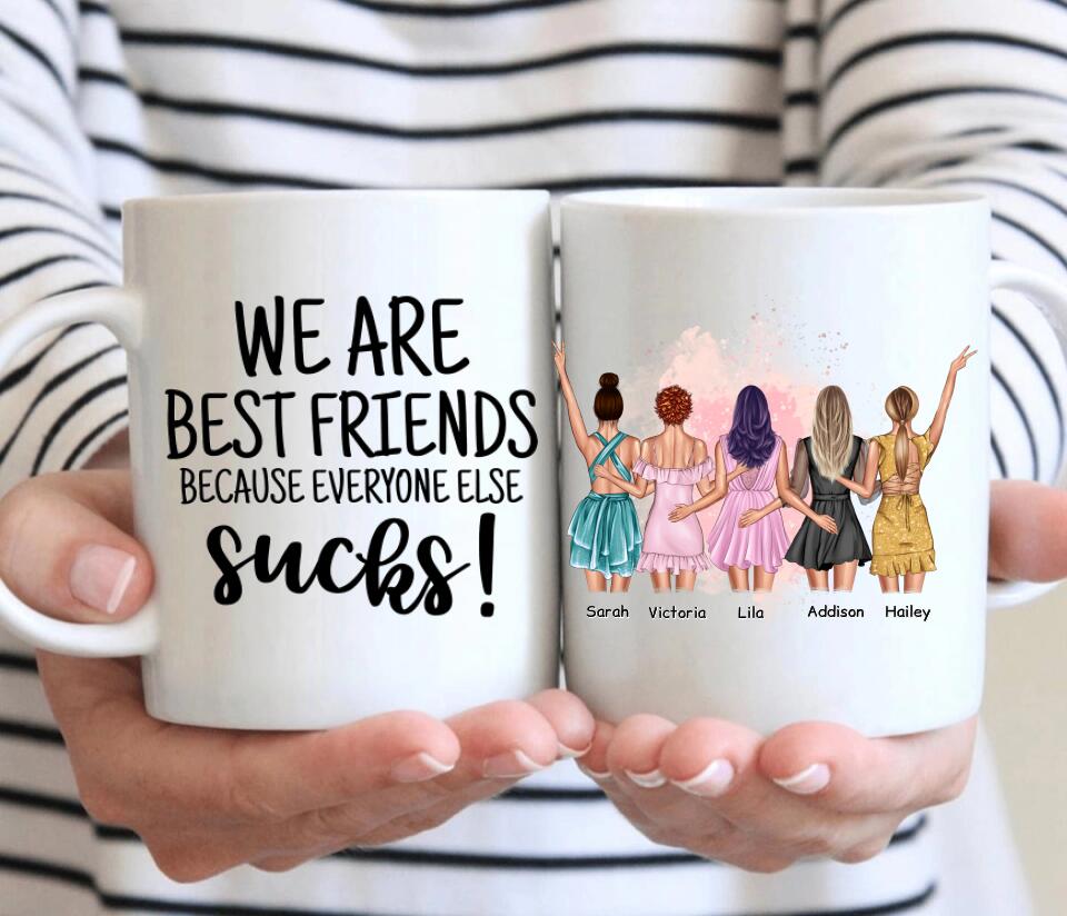 Mug for best friends - max. 2-5 people #20