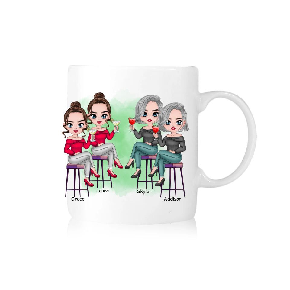Mug for best friends - max. 2-4 people #21