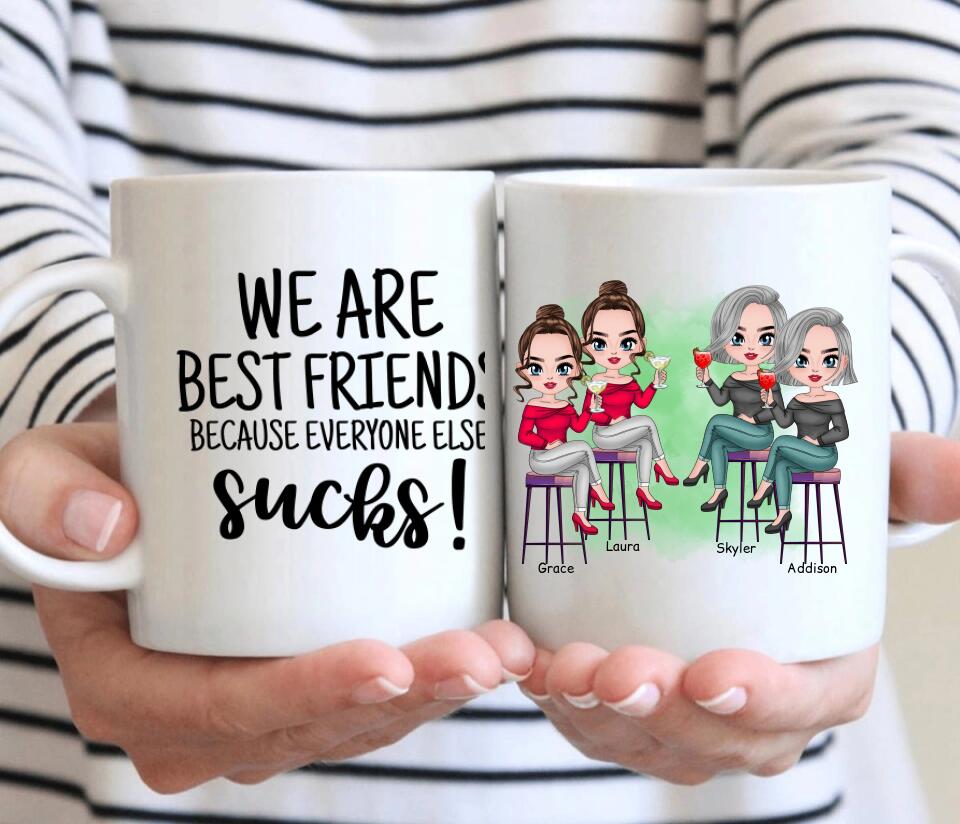 Mug for best friends - max. 2-4 people #21