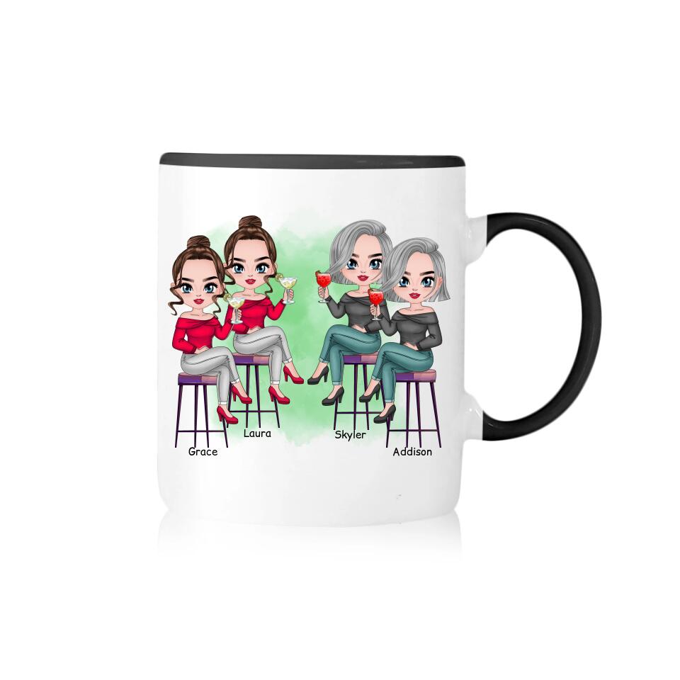 Mug for best friends - max. 2-4 people #21