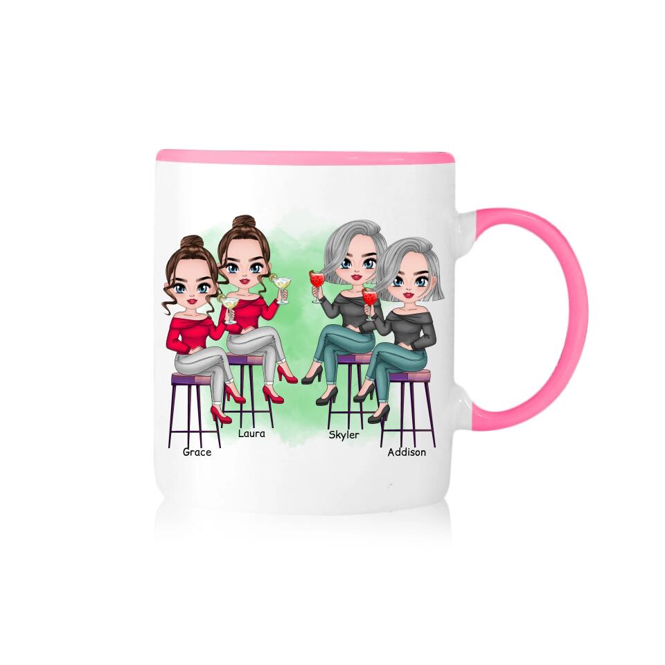 Mug for best friends - max. 2-4 people #21