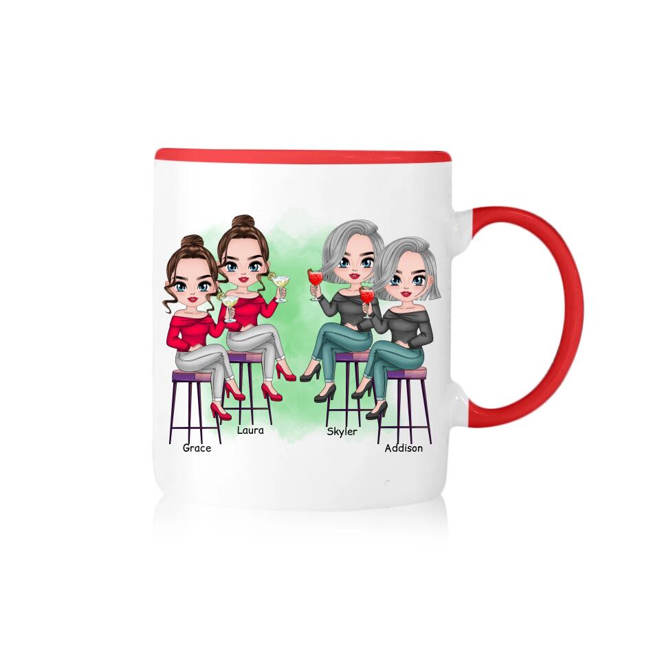 Mug for best friends - max. 2-4 people #21