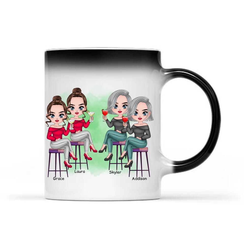 Mug for best friends - max. 2-4 people #21