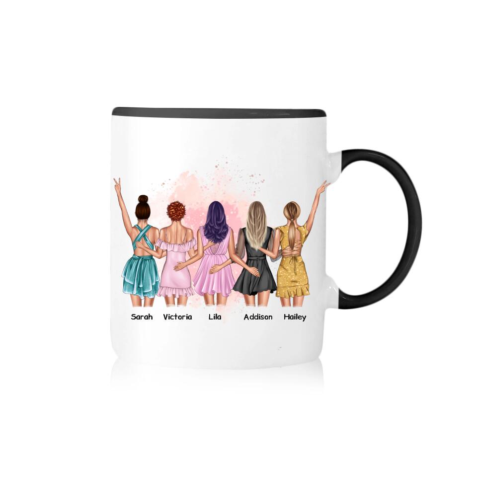 Mug for best friends - max. 2-5 people #20