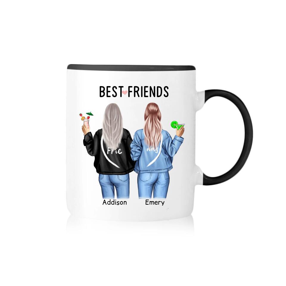 Mug for best friends 2 people #18