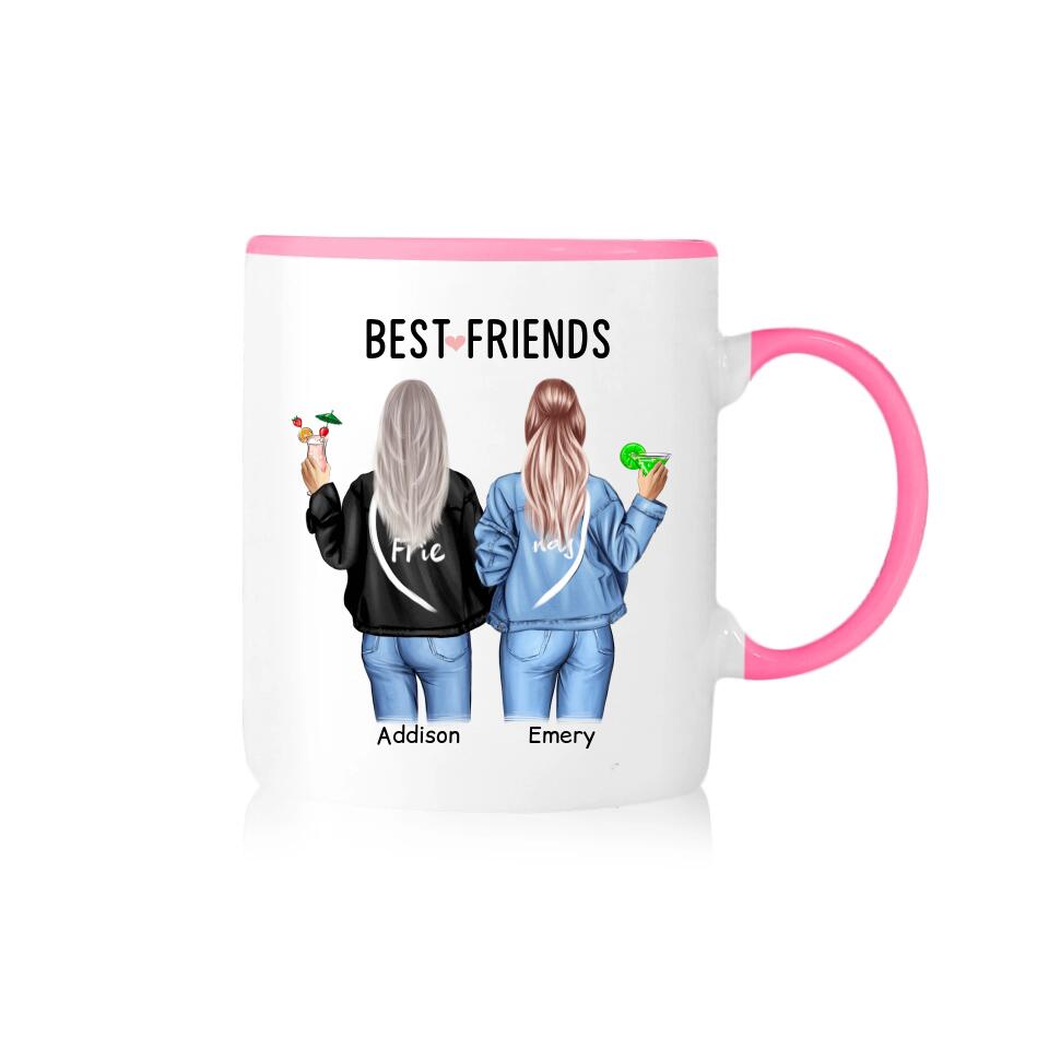 Mug for best friends 2 people #18