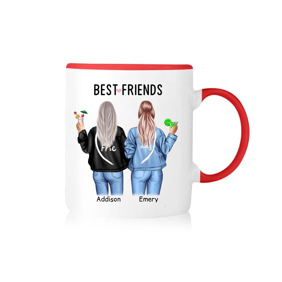 Mug for best friends 2 people #18