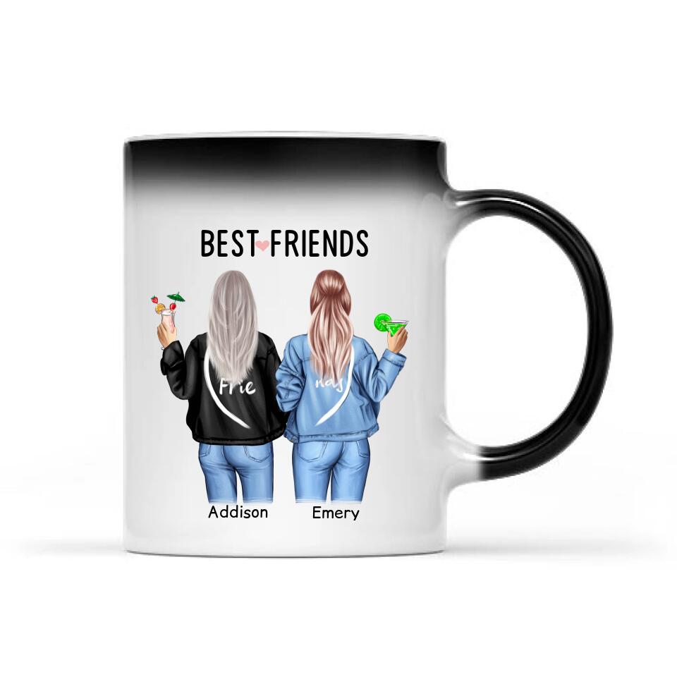 Mug for best friends 2 people #18