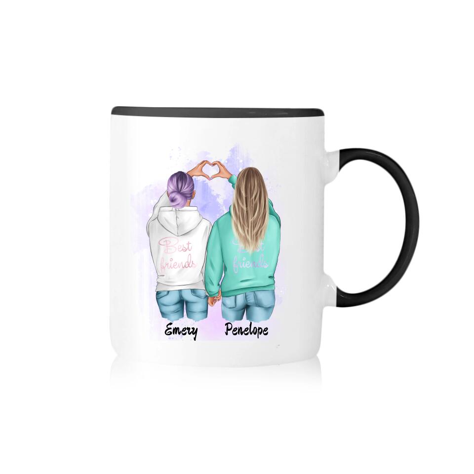 Mug for best friends 2 people #23