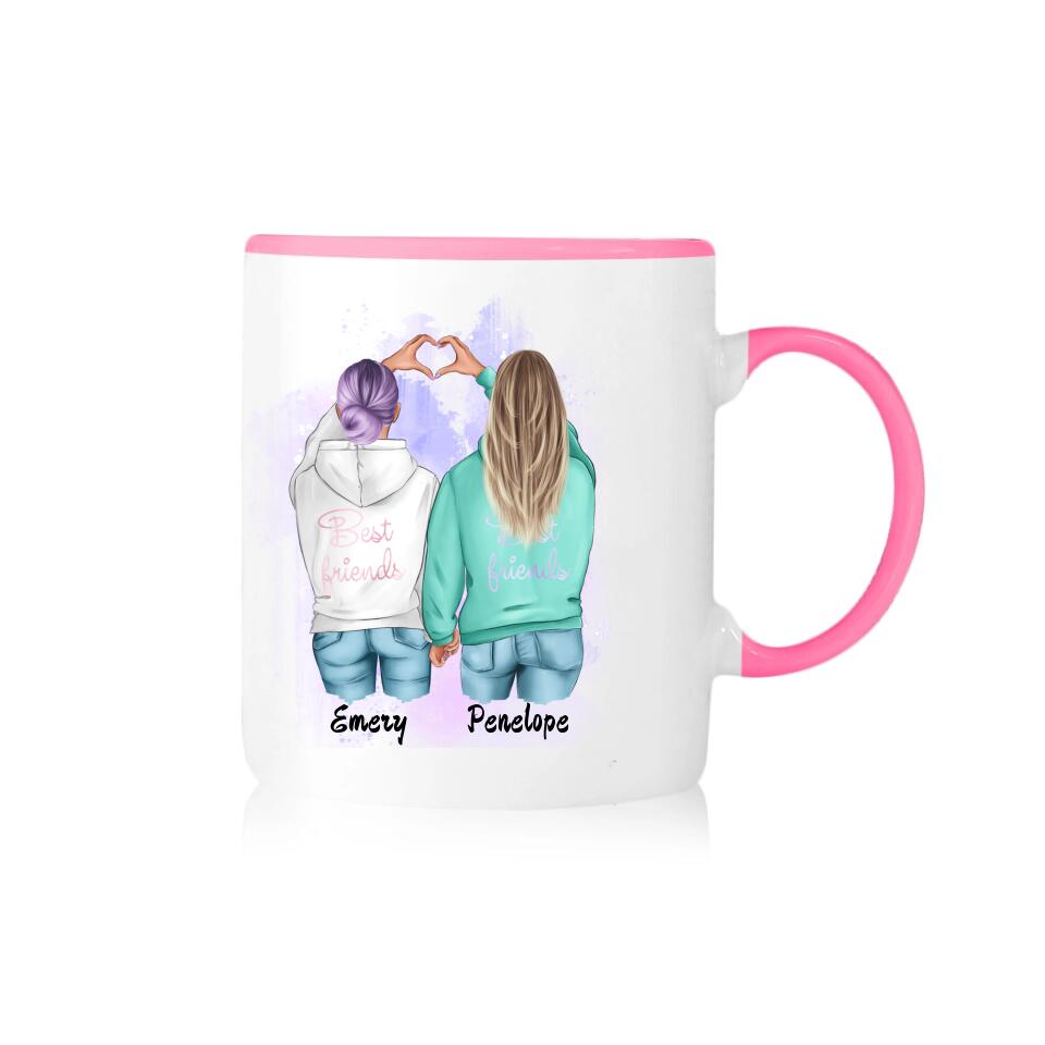 Mug for best friends 2 people #23