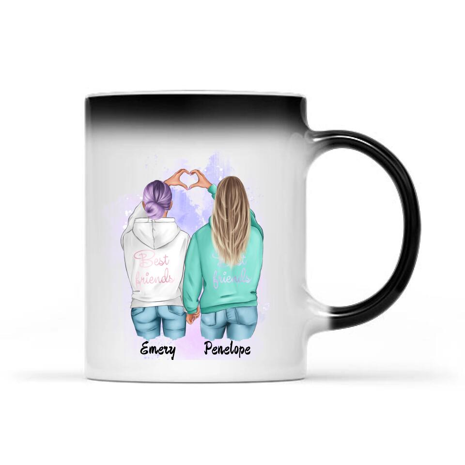 Mug for best friends 2 people #23