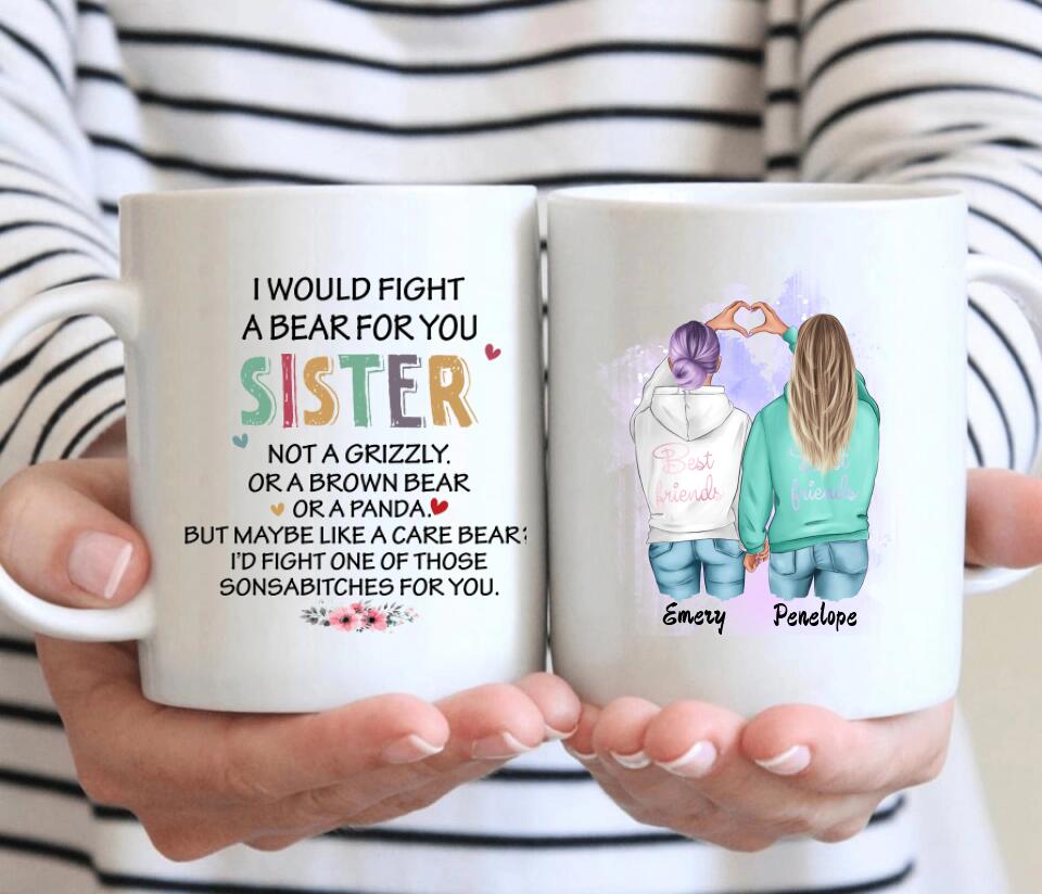 Mug for best friends 2 people #23
