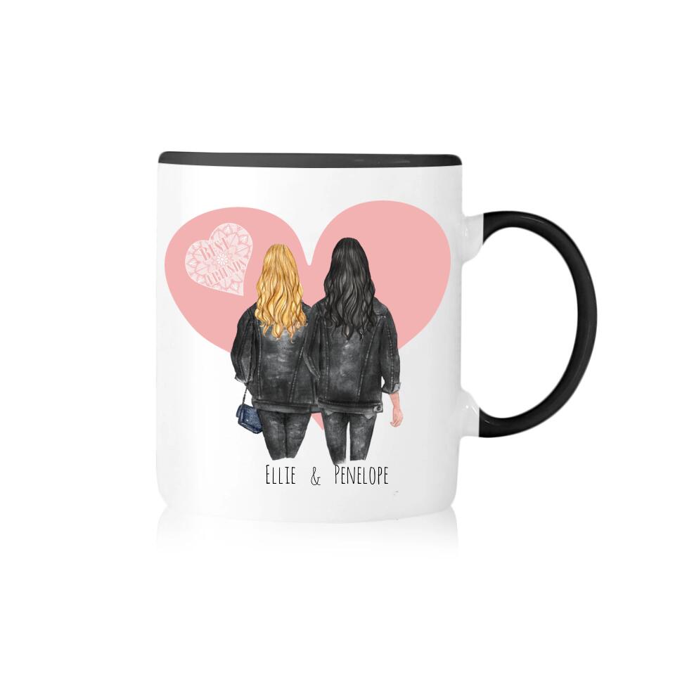 Mug for best friends 2 people #22