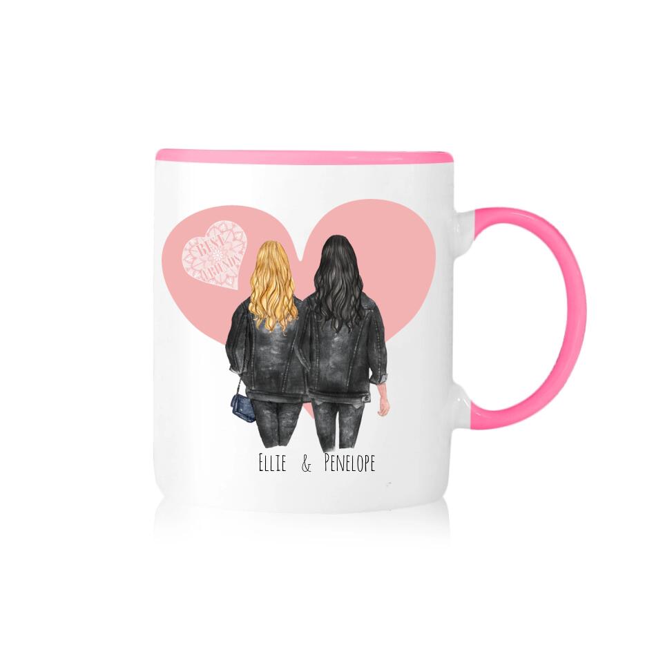 Mug for best friends 2 people #22