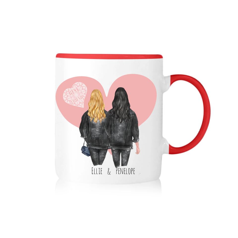 Mug for best friends 2 people #22
