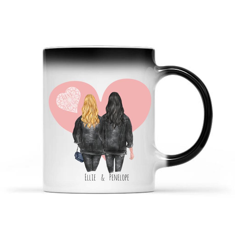 Mug for best friends 2 people #22