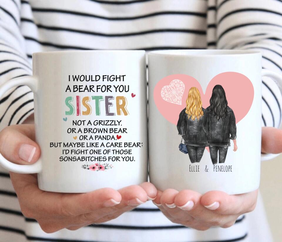 Mug for best friends 2 people #22