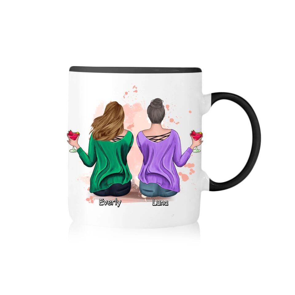 Mug mom with a daughter #17