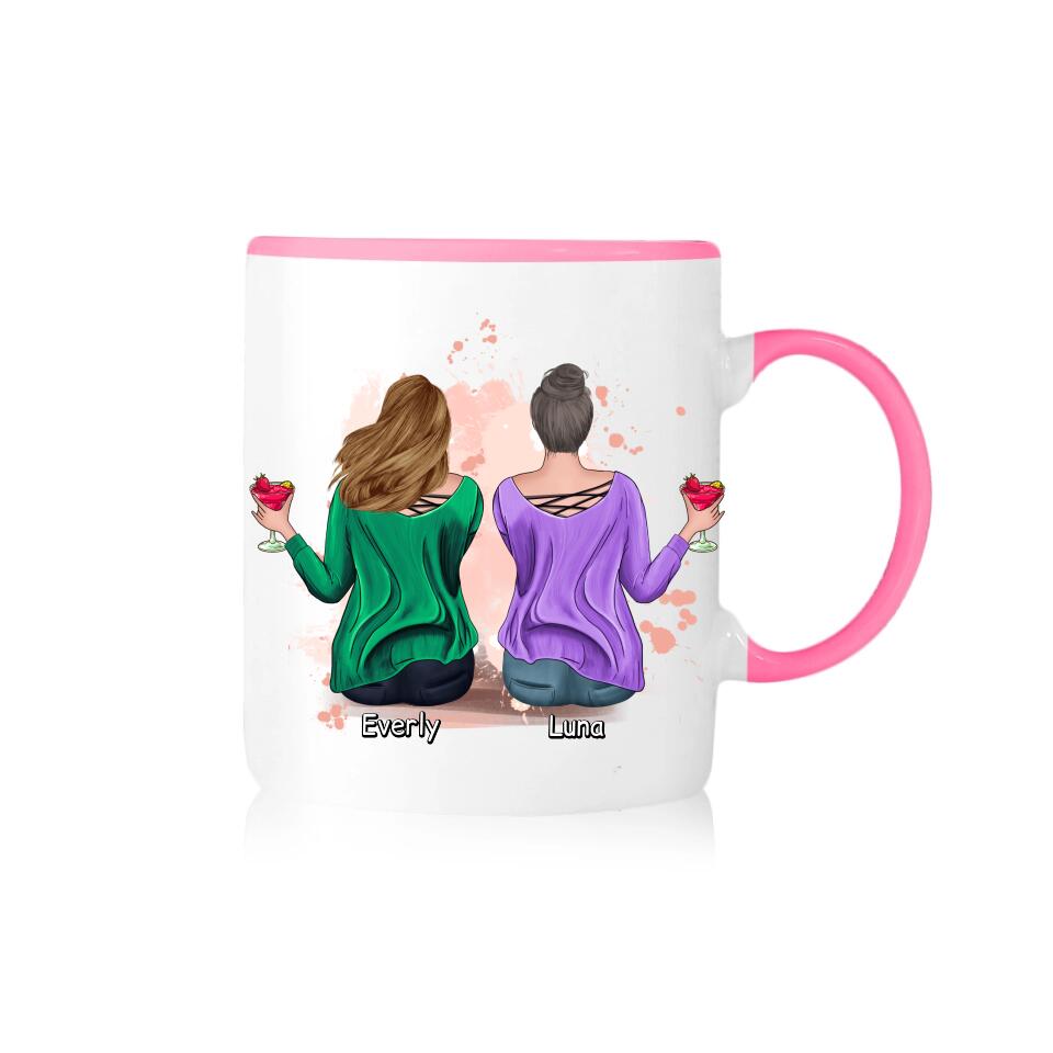 Mug mom with a daughter #17