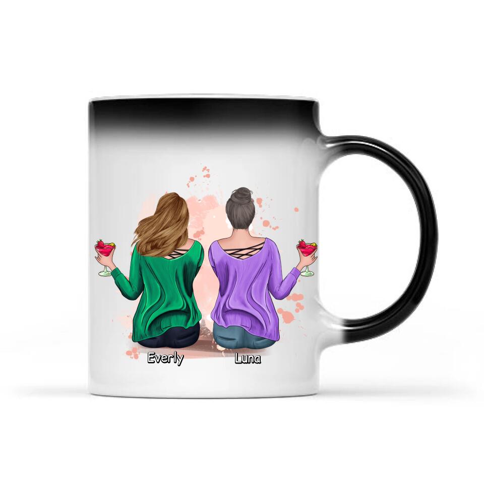 Mug mom with a daughter #17