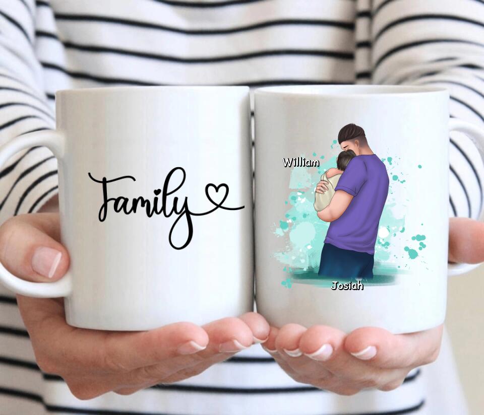 Mug for dad and a child #16