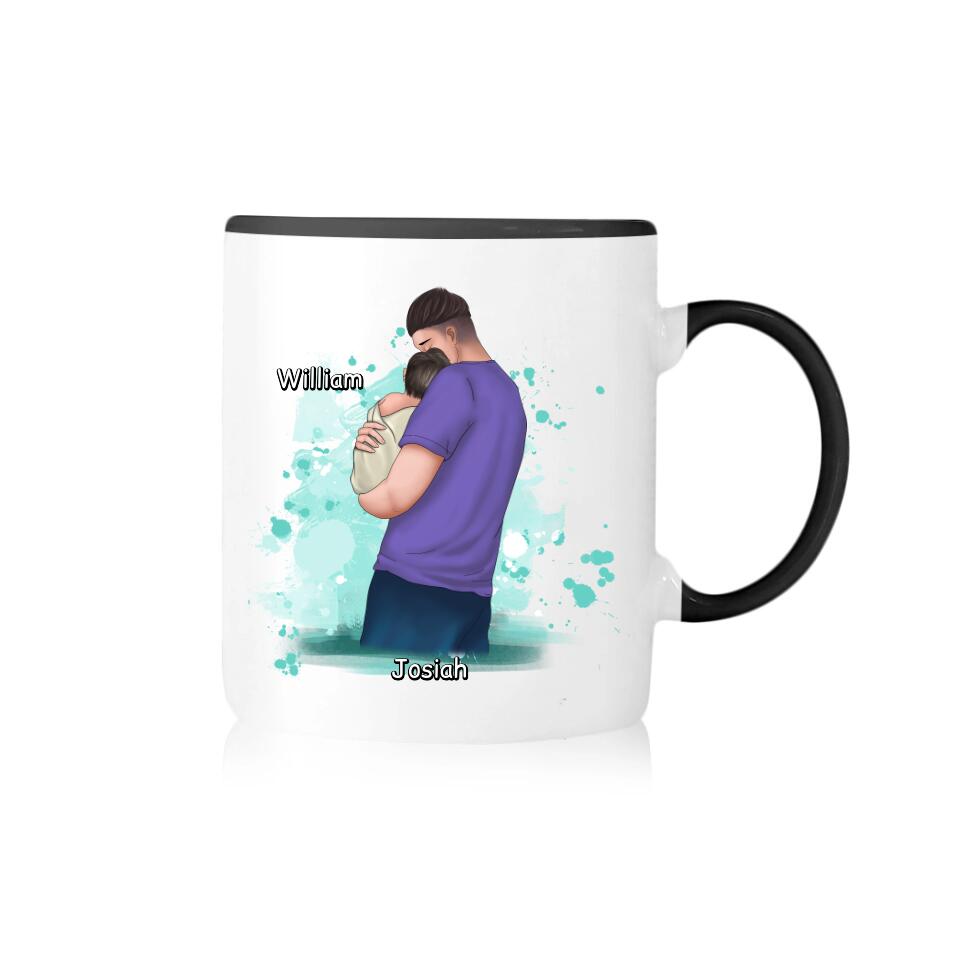 Mug for dad and a child #16
