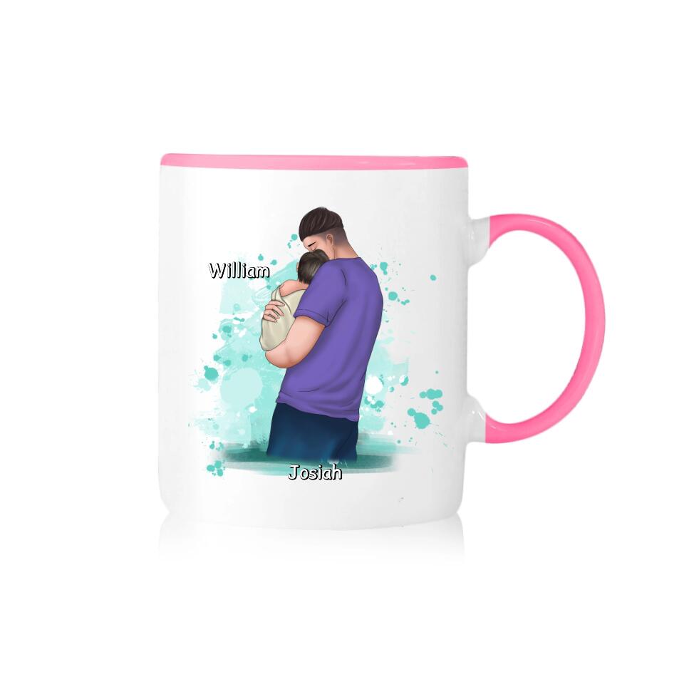 Mug for dad and a child #16