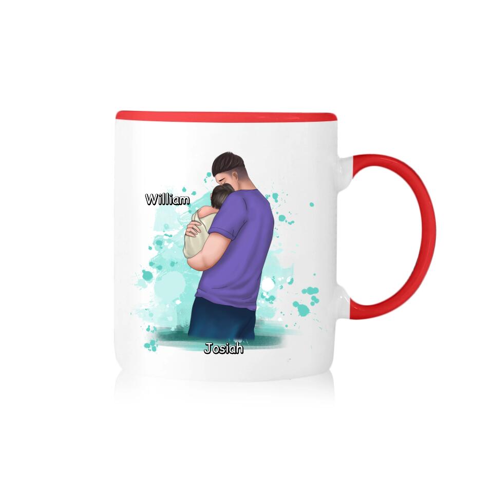 Mug for dad and a child #16